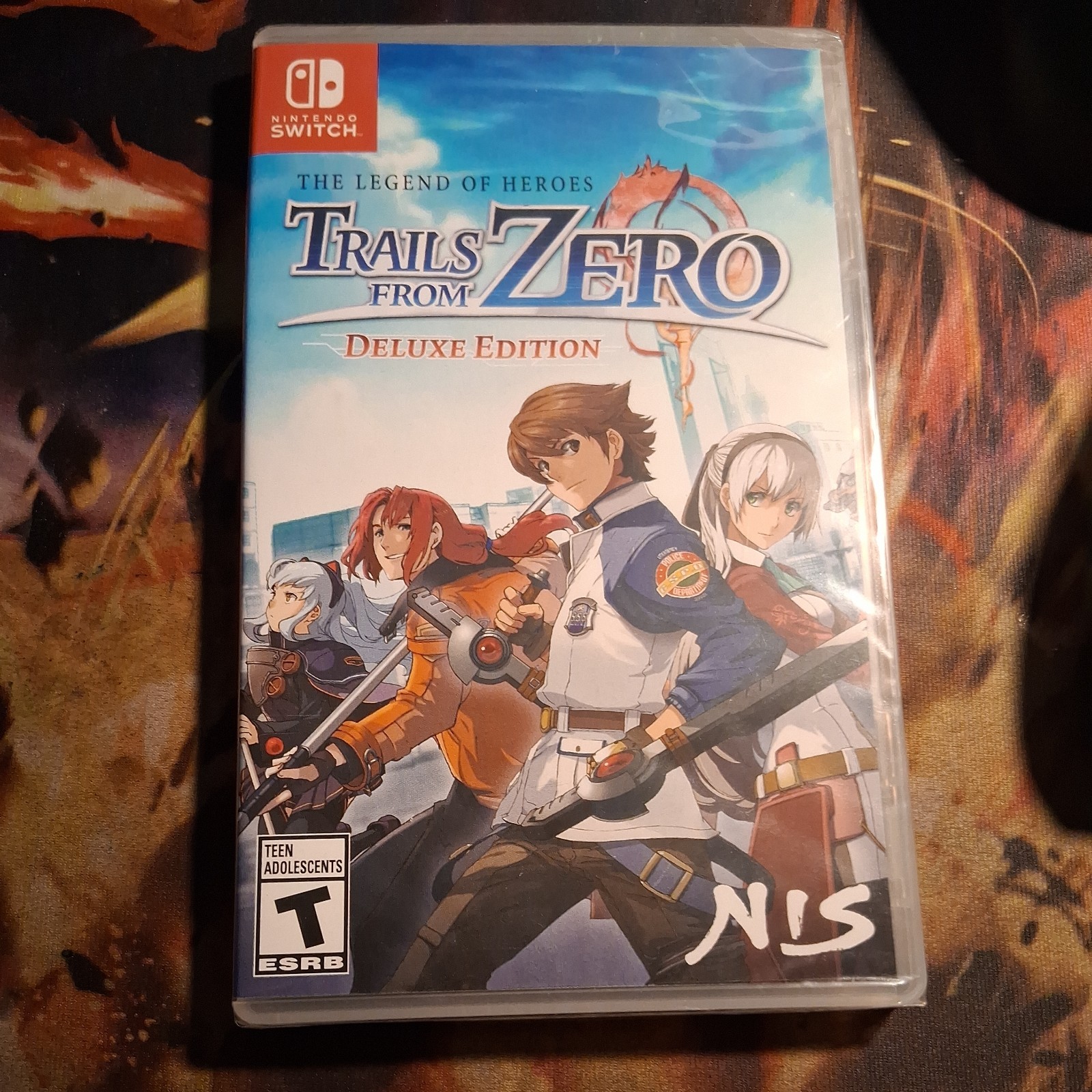 The Legend of Heroes: Trails From Zero - Nintendo Switch The Legend of Heroes: Trails From Zero - Nintendo Switch