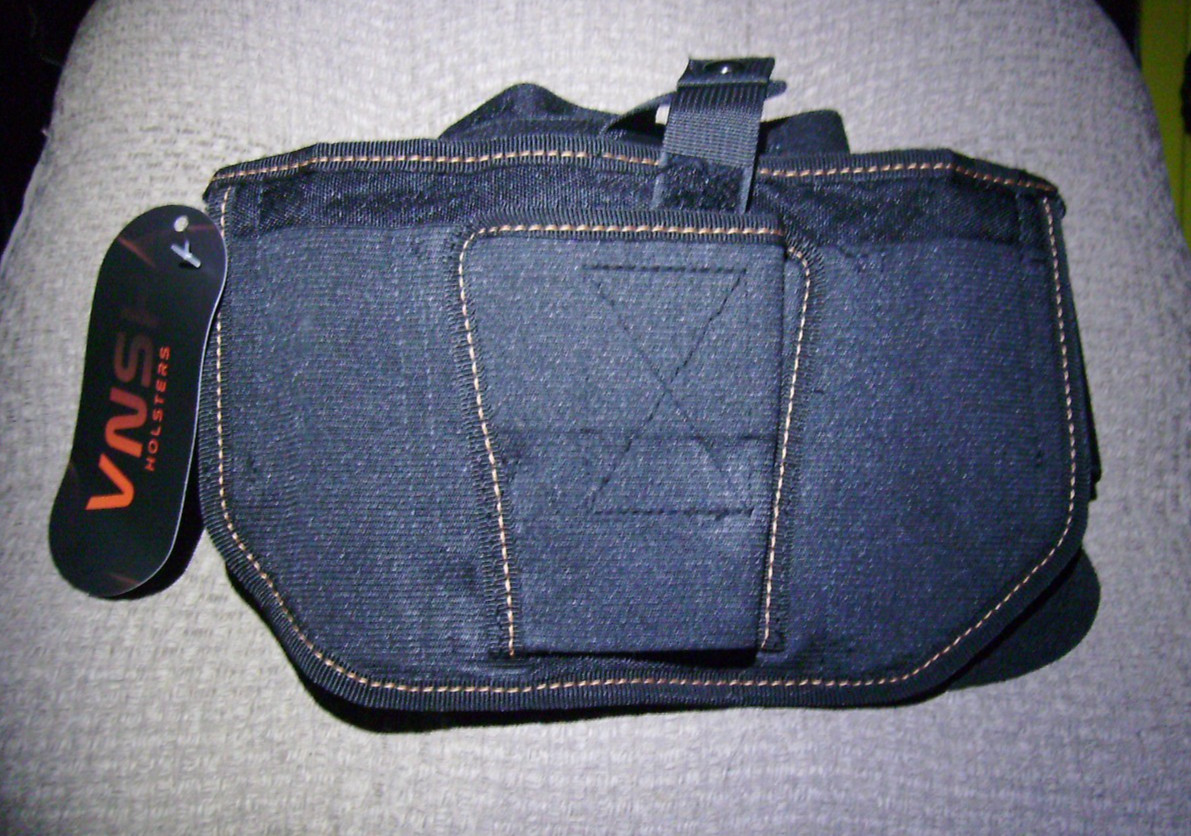 NEW VNSH Black Belly Band Holster Secure & Discreet | Concealed Carry Fit