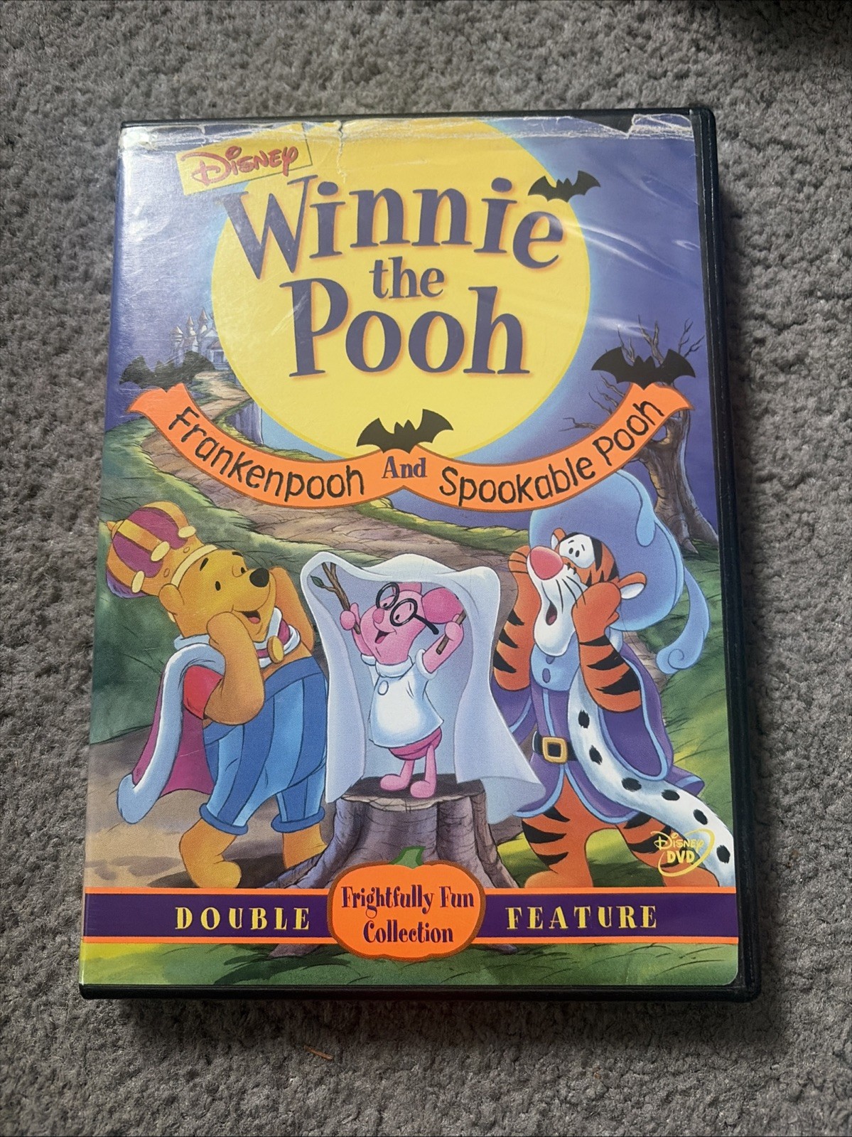 Winnie The Pooh Frankenpooh And Spookable Pooh DVD 