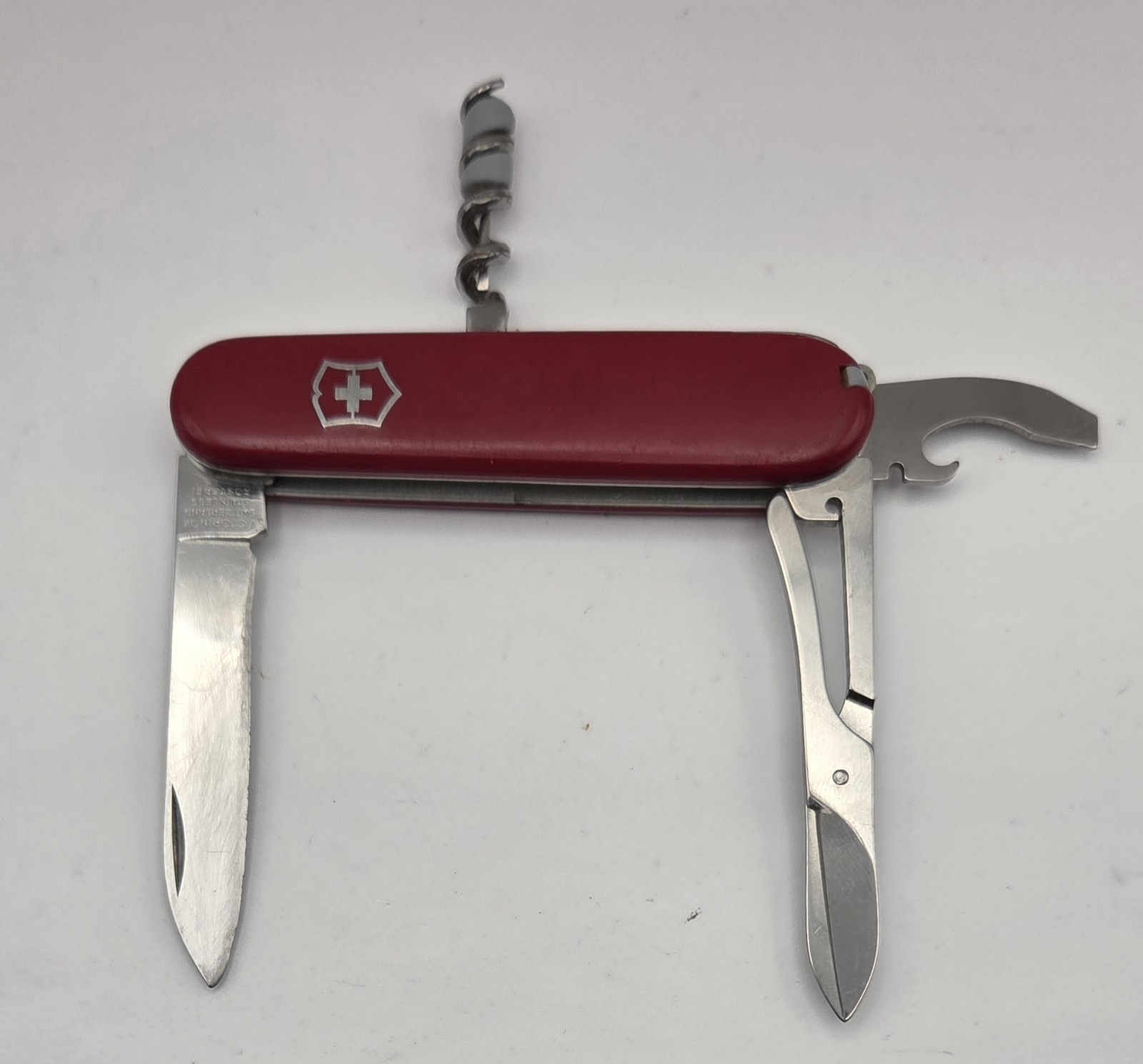 Victorinox Golfer 84mm Vintage Swiss Army Knife Scissors Rare Retired