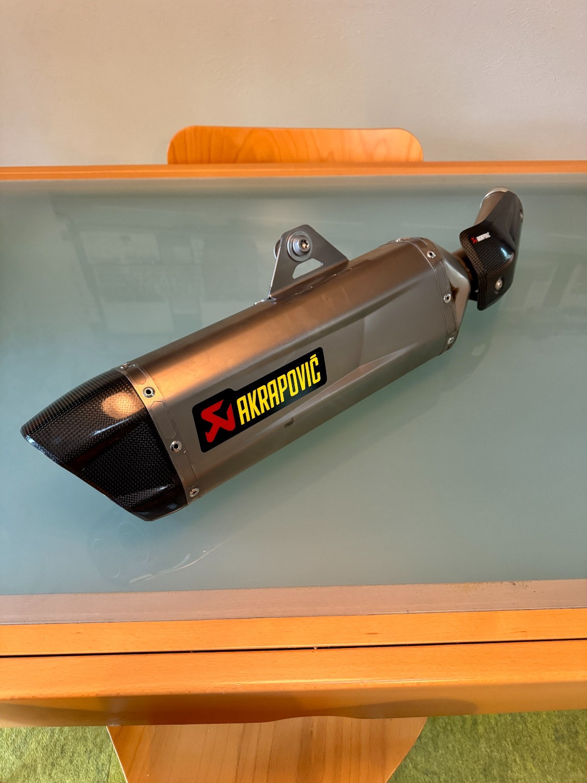 akrapovic exhaust slip on for Yamaha Tenere 700 2019 - 2025 akrapovic exhaust slip on for Yamaha Tenere 700 2019 - 2025