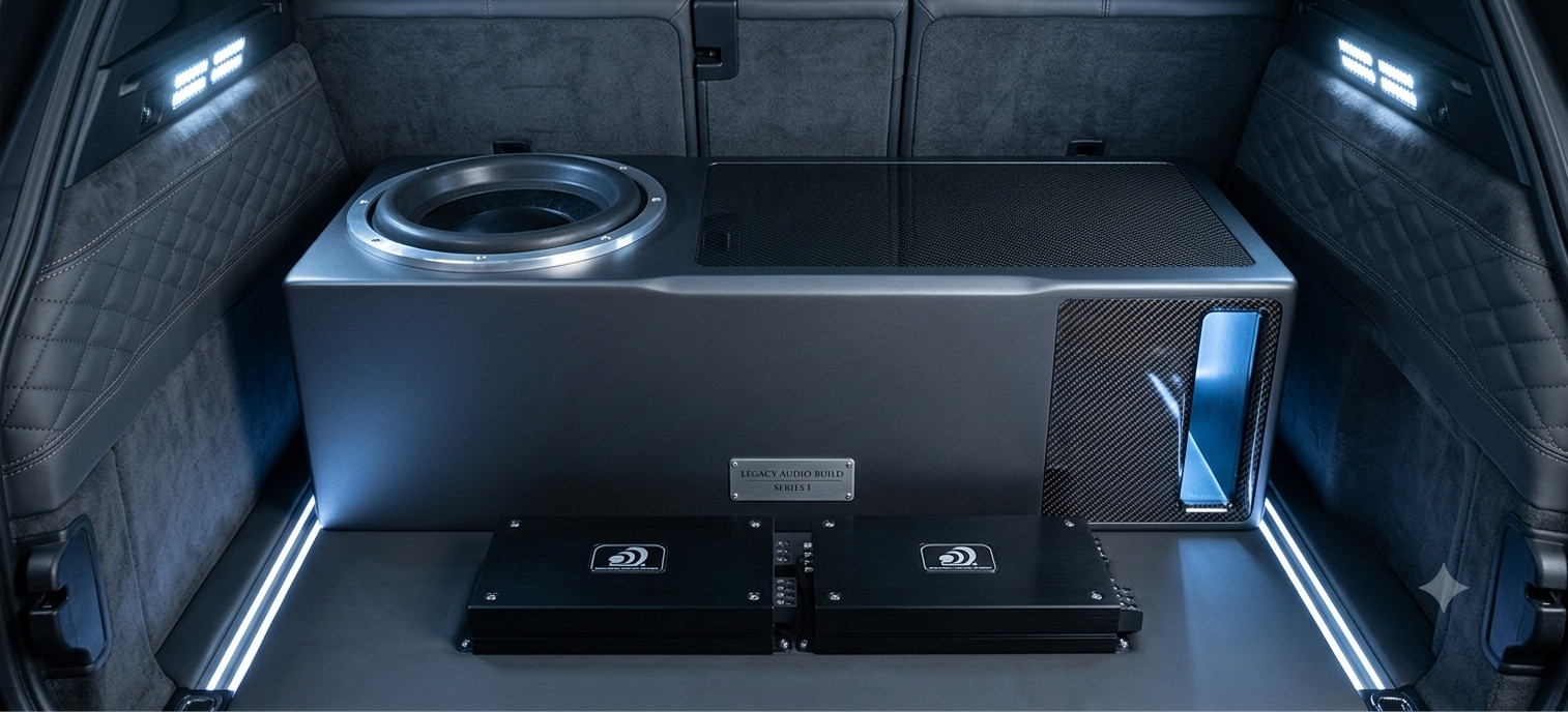 Massive Audio SQ amp set-2amps