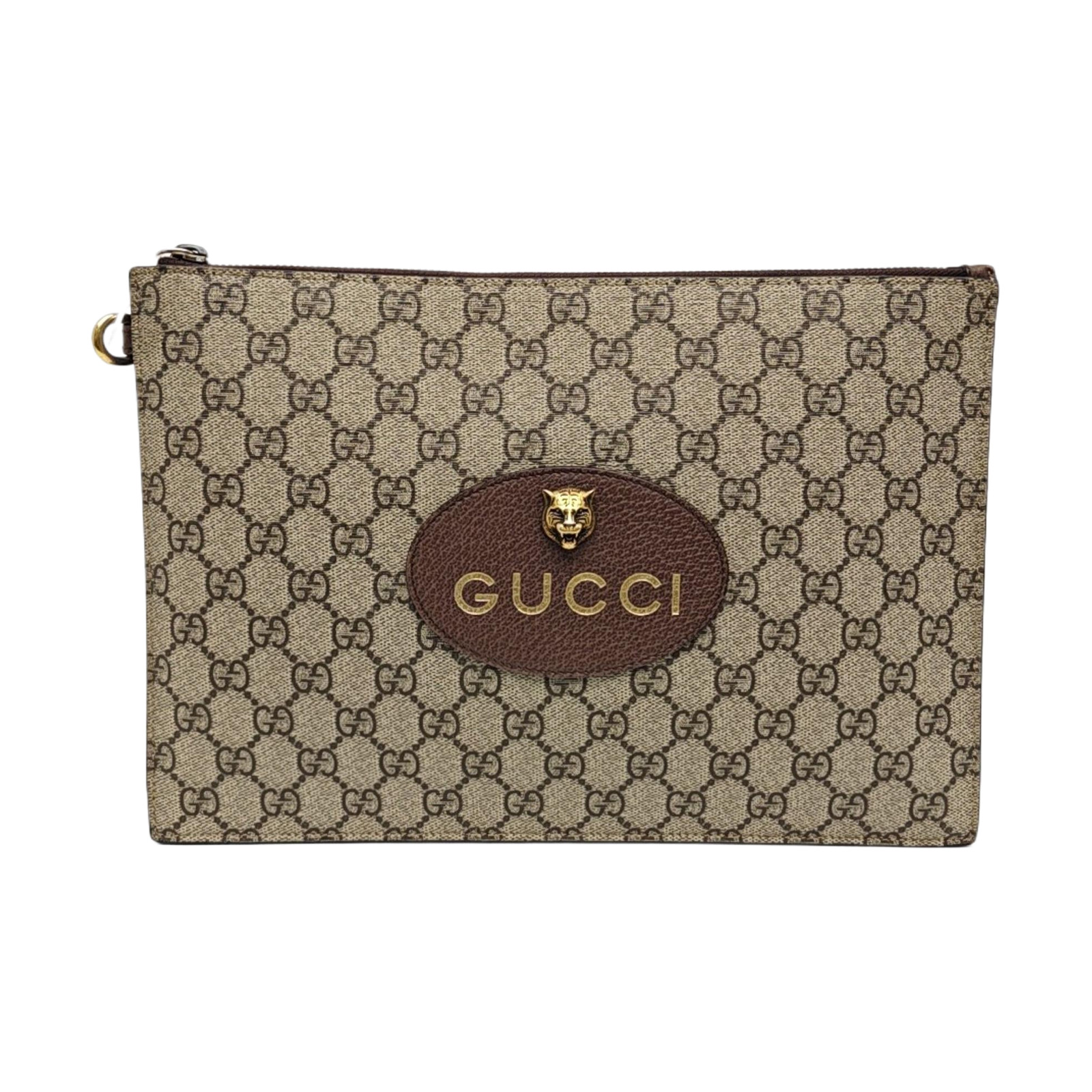 【Authentic】 GUCCI Neo Vintage Camel Leather Handbags (DDP)