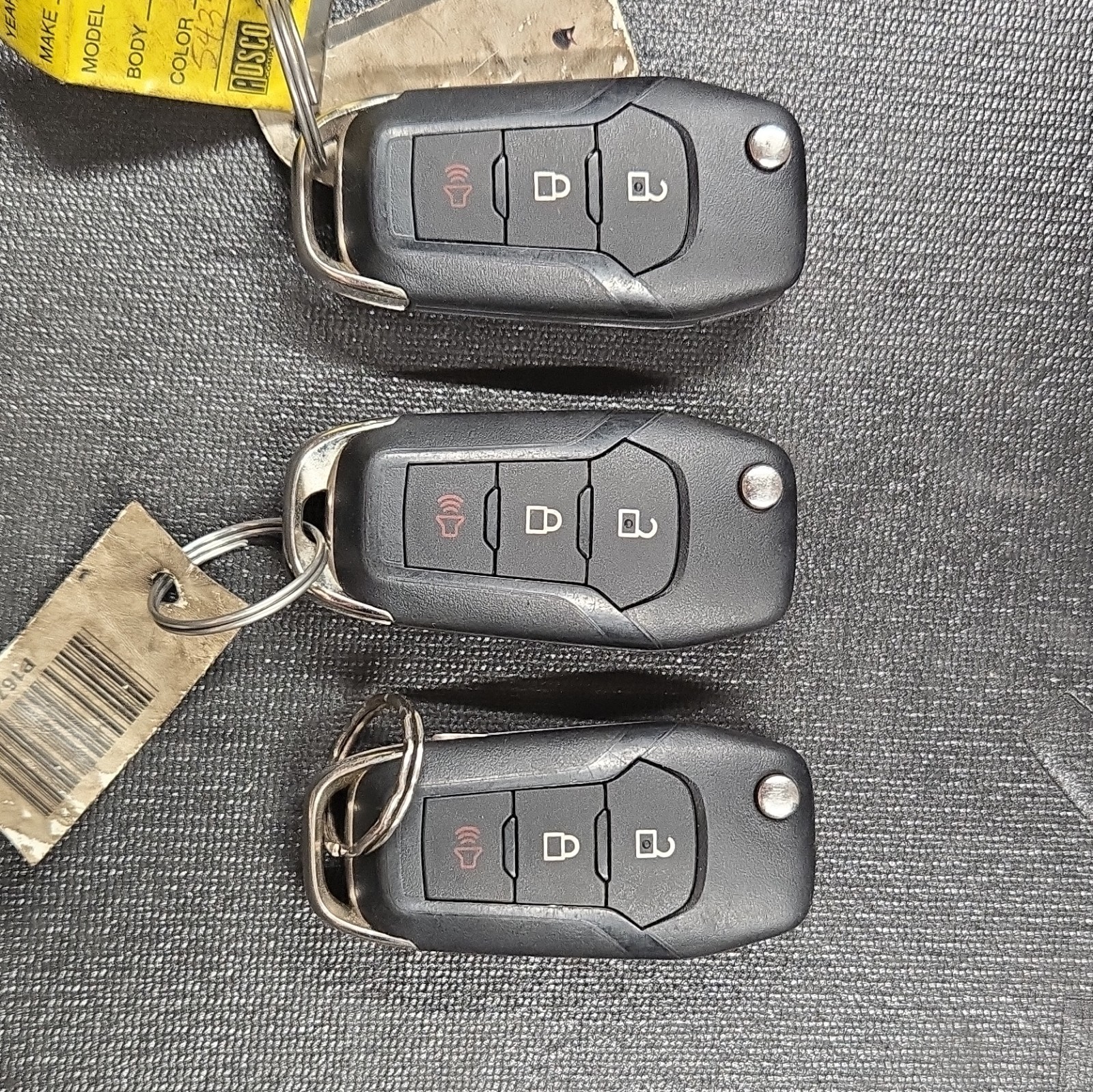 2022 FORD F250 KEY FOB USED FAIR CONDITION 2022 FORD F250 KEY FOB USED FAIR CONDITION