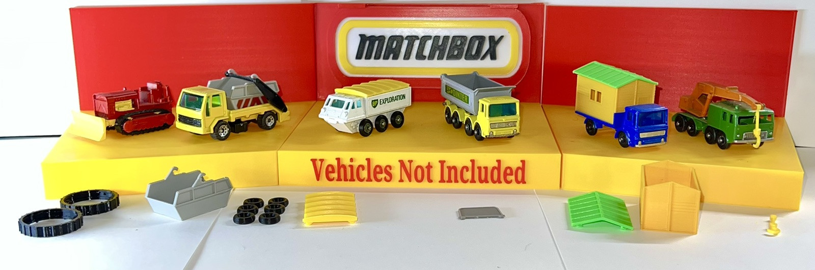 Matchbox Lesney Parts Bundle 
