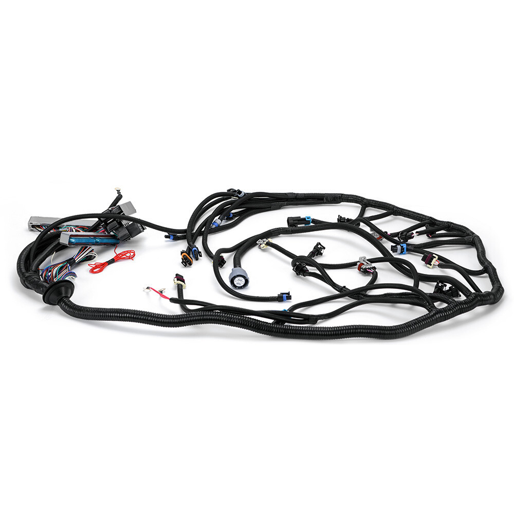 LS1-4L60E LS Swap Wiring Harness Stand Alone Drive by Cable 4.8 5.3 6.0 97-06 LS1-4L60E LS Swap Wiring Harness Stand Alone Drive by Cable 4.8 5.3 6.0 97-06