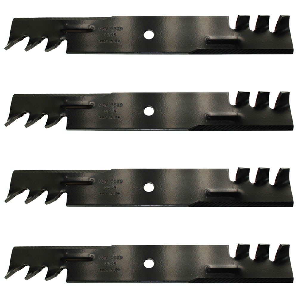 4PK Fits Gator Mulching Lawn Mower Blades for Wright 36