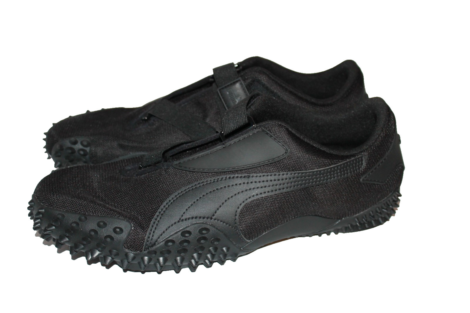 Puma Mostro OG Prime Triple Black Hook and Loop Sneakers 403206-04 Mens 12 Puma Mostro OG Prime Triple Black Hook and Loop Sneakers 403206-04 Mens 12