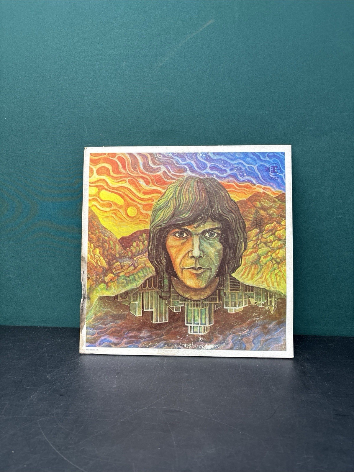 Neil Young Self Titled 1969 US Reprise RS 6317 LP Gatefold Original Sleeve