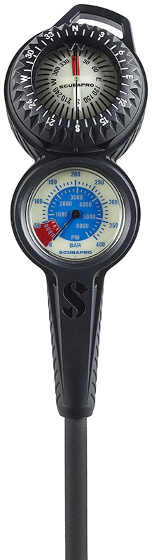 Scubapro 2-Gauge SP Console with FS-2 Compass