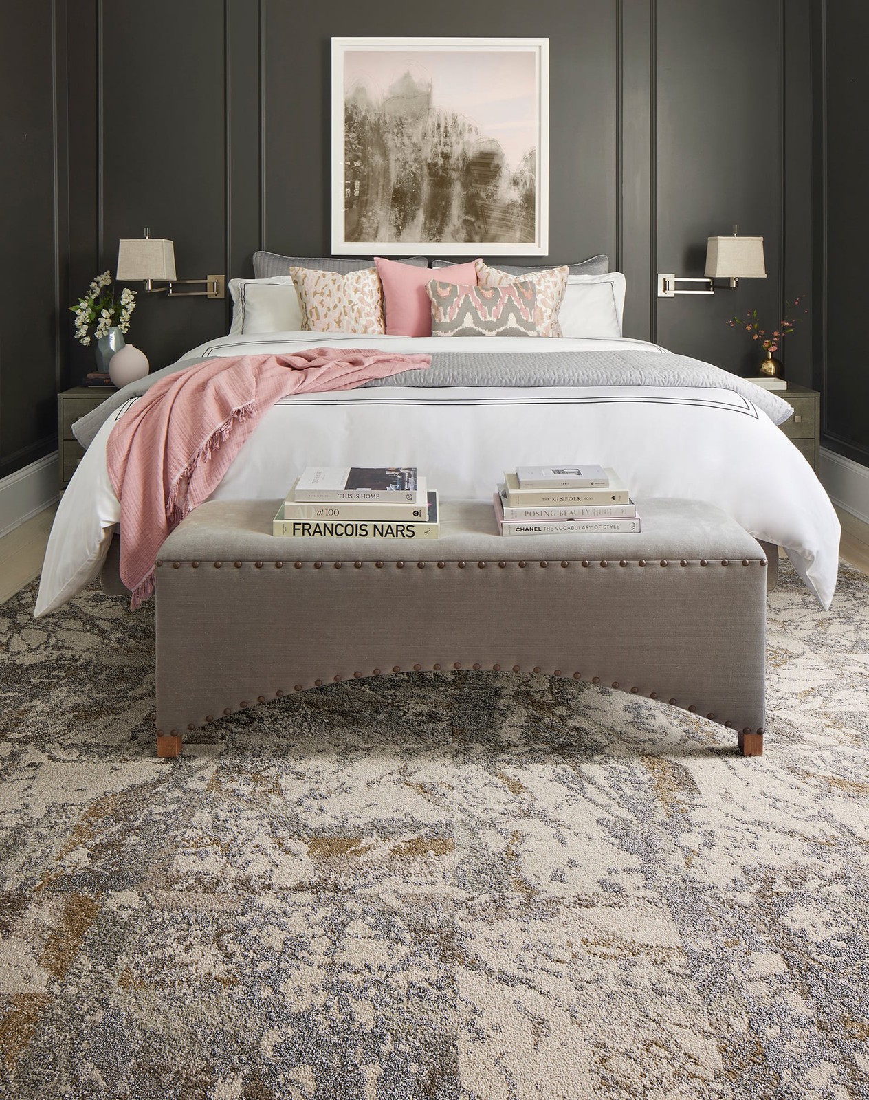🔥BIGSALE 50%🔥FLOR You\'re So Vein Carpet Tiles 19.69\