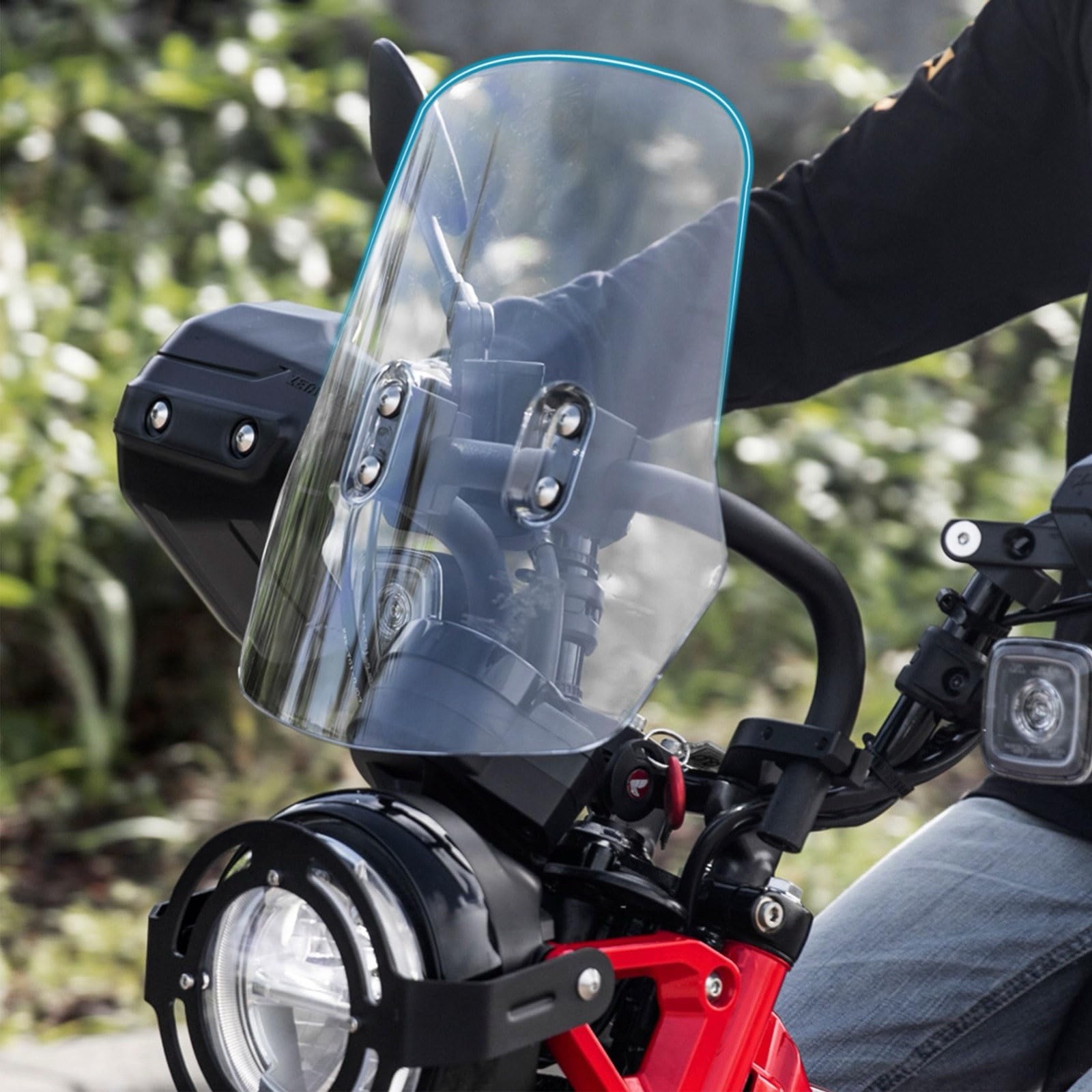 CT 125 Windshield Fit For Ho&Nda Hunter Cub CT125 CT 125 Trail