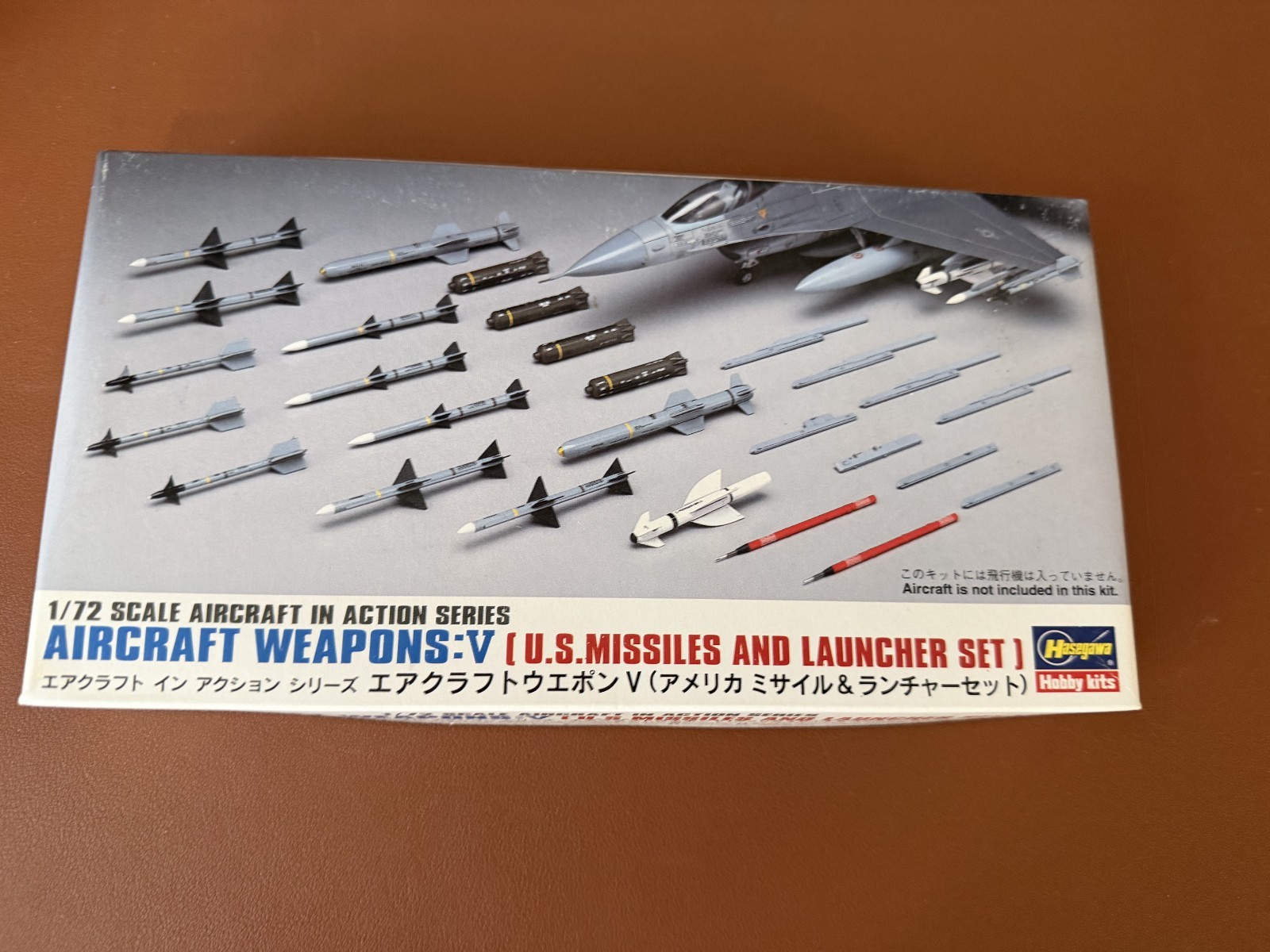 HAS35009 1:72 Hasegawa Weapons Set V - US Missiles and Launchers. 8791 HAS35009 1:72 Hasegawa Weapons Set V - US Missiles and Launchers. 8791