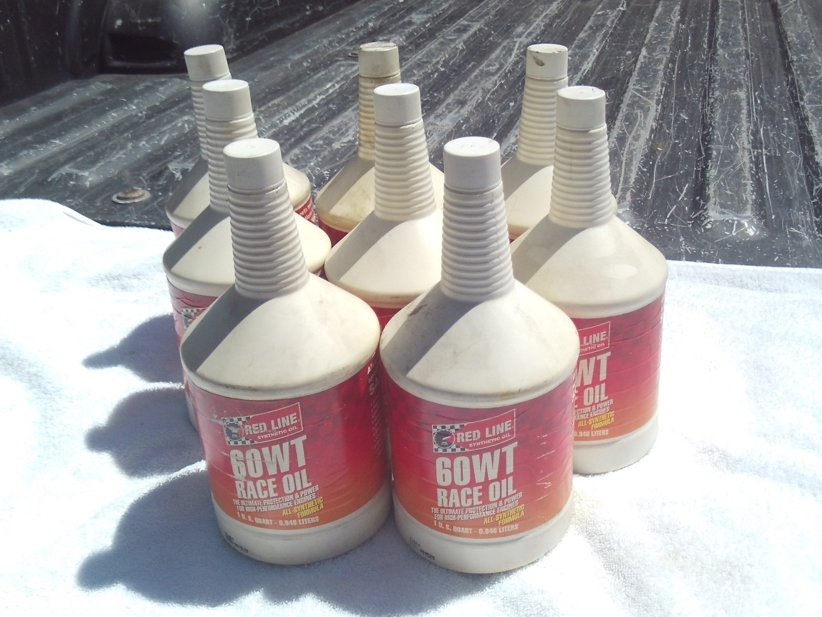 REDLINE OIL #10604 CASE 60WT Race Oil /7 qts