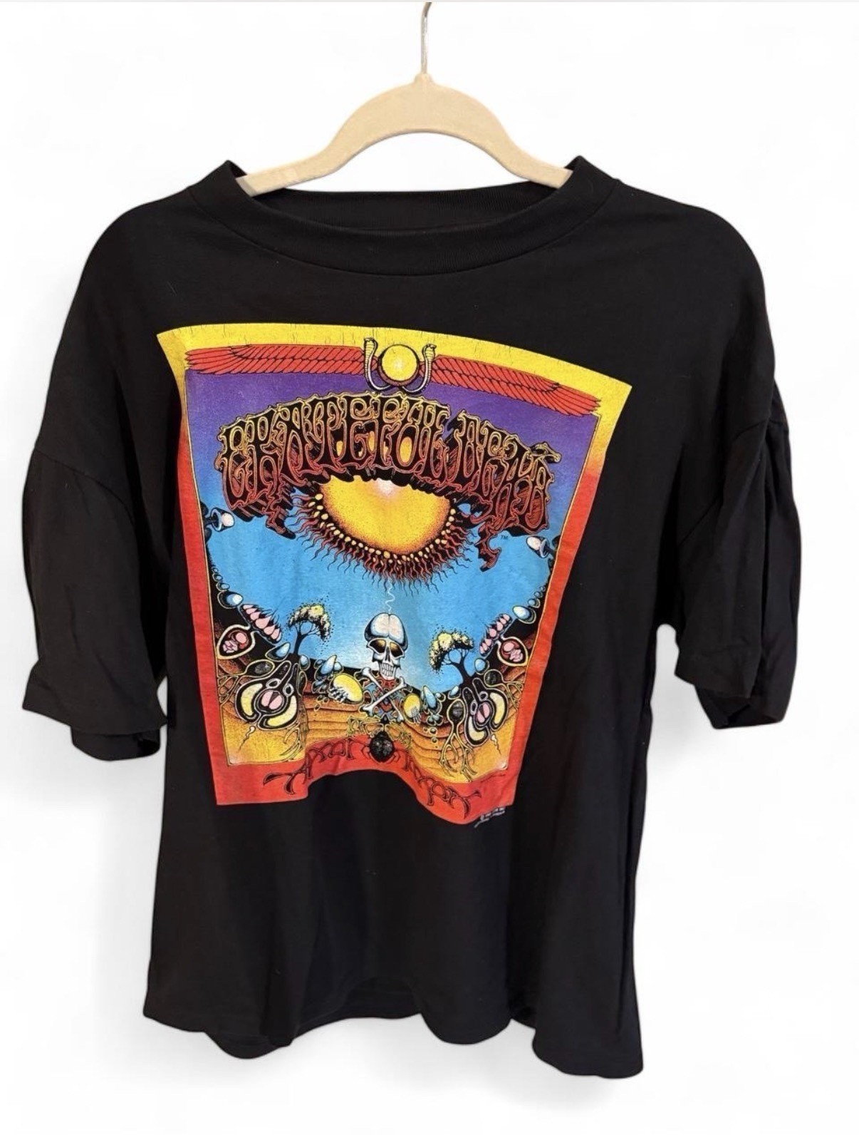 Original Vintage 1990 Grateful Dead GDM Brockum Group Made in USA XL Tee