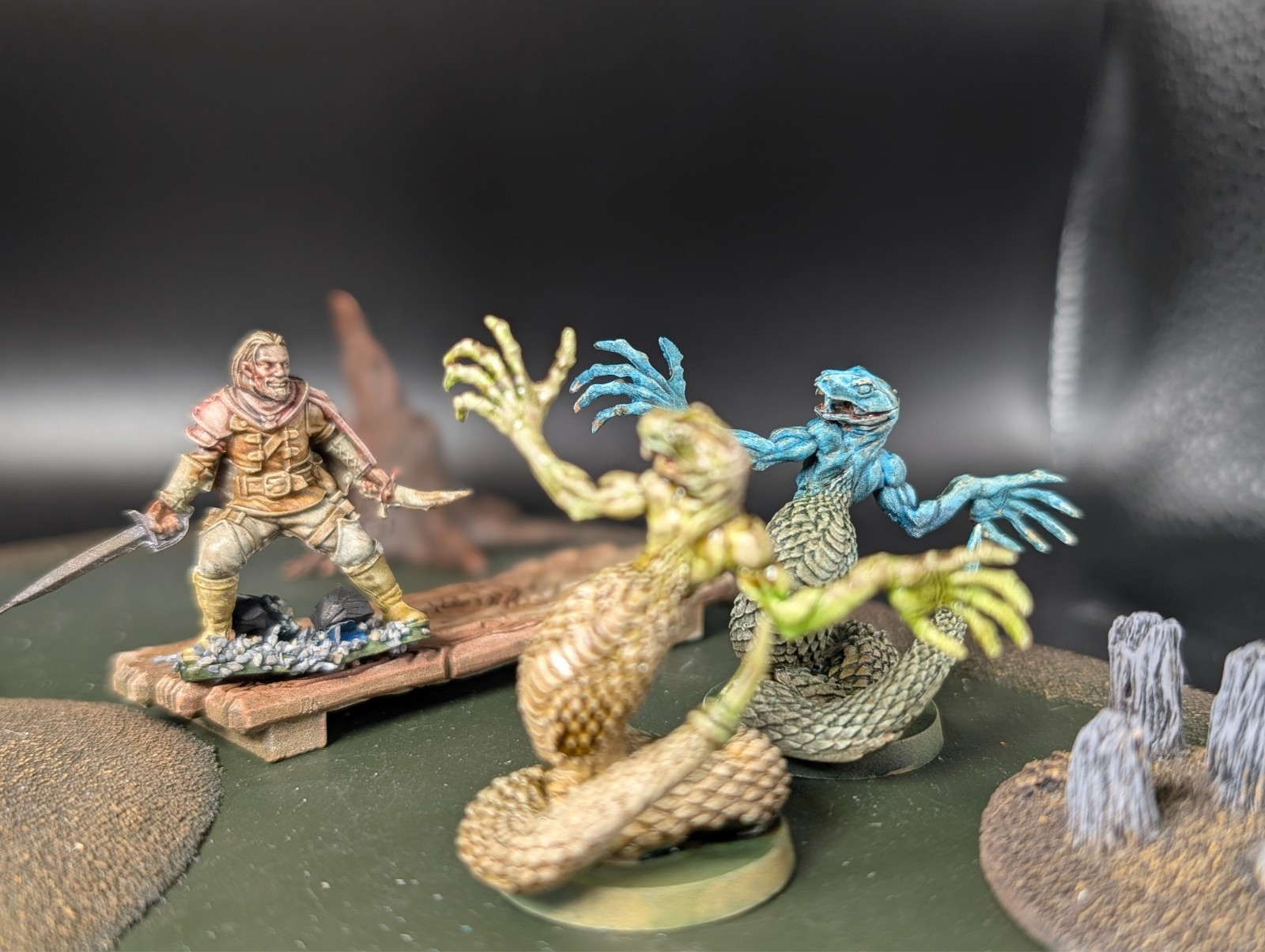 Well painted veteran \
