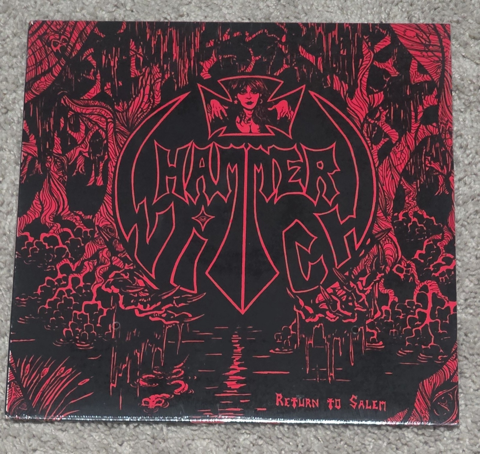 FACTORY SEALED HAMMER WITCH - RETURN TO SALEM 1st Print *RARE* 1/1000 FACTORY SEALED HAMMER WITCH - RETURN TO SALEM 1st Print *RARE* 1/1000