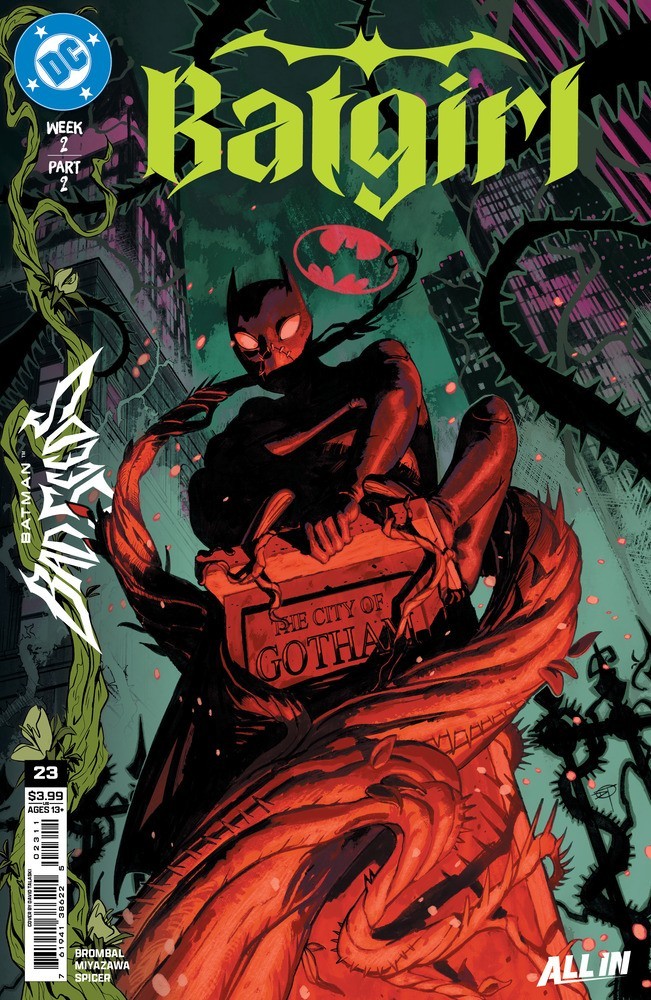 BATGIRL #23 - Cover A David Talaski - NM - DC Comics - Presale 09/02