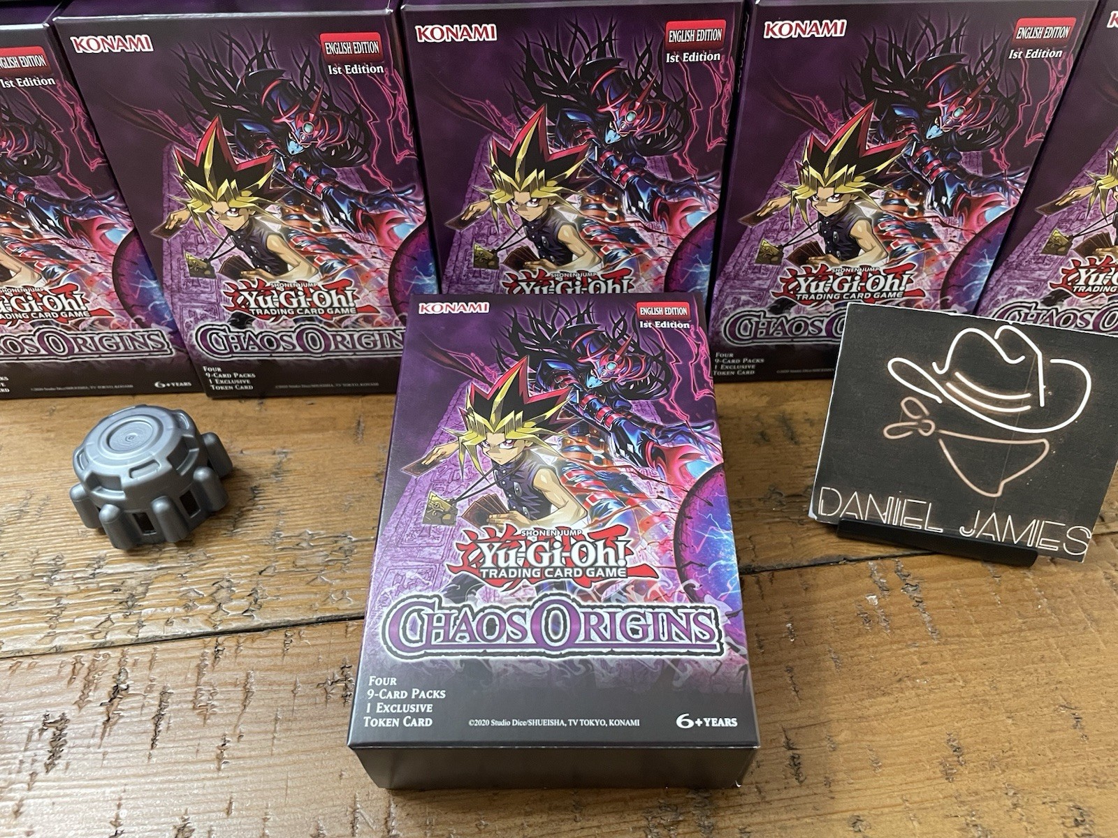 Yu-Gi-Oh Trading Card Game: Chaos Origins Box 
