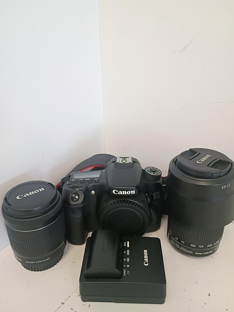 CANON DIGITAL CAMERA EOS 70D (P10025716)