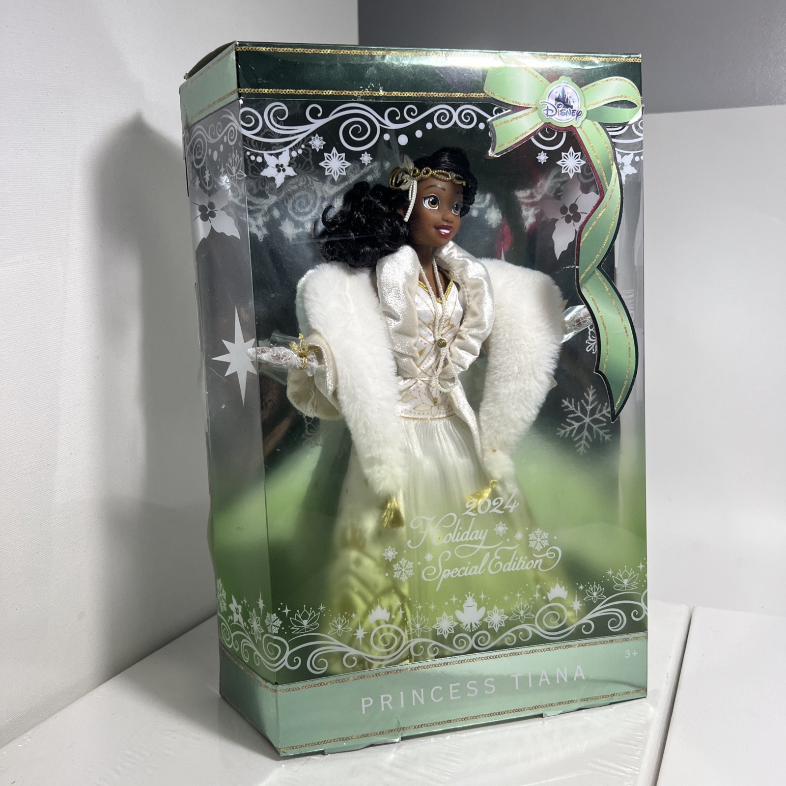 RARE Princess Tiana 2024 Holiday Special Edition Doll Disney, RARE Princess Tiana 2024 Holiday Special Edition Doll Disney,