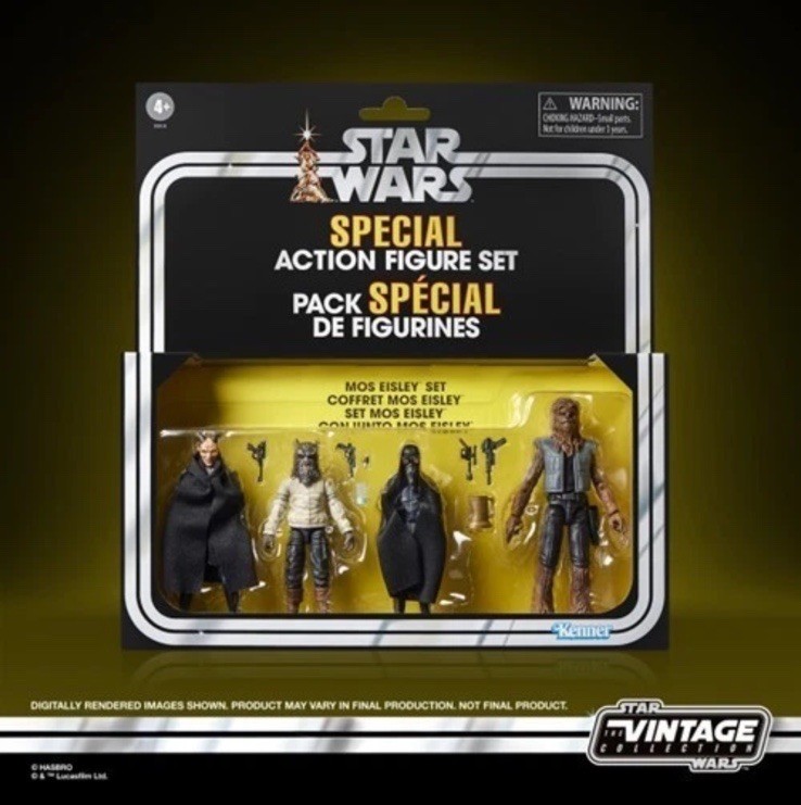 STAR WARS The Vintage Collection - Mos Eisley Set Alien 4-pack   ✅️In HAND✅️