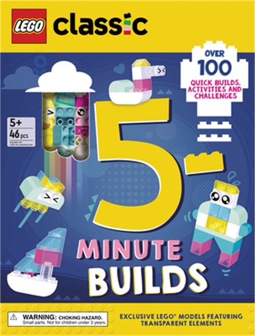 Lego(r) Classic. 5-Minute Builds (Hardback or Cased Book)