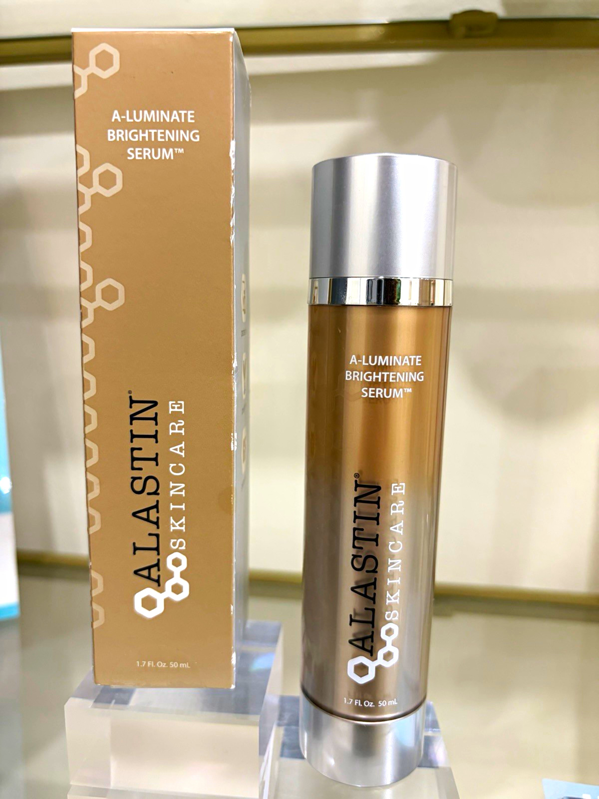 ALASTIN Skincare A-Luminate Brightening Serum, 1.7 fl oz / 50 mL ALASTIN Skincare A-Luminate Brightening Serum, 1.7 fl oz / 50 mL