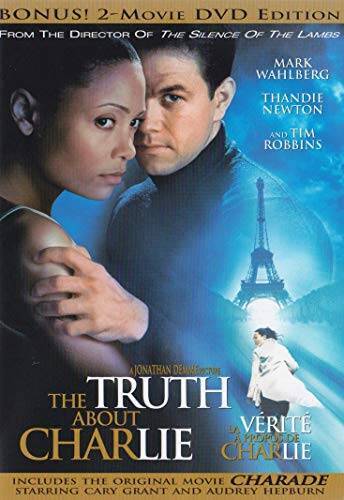 The Truth About Charlie / Charade - DVD - GOOD