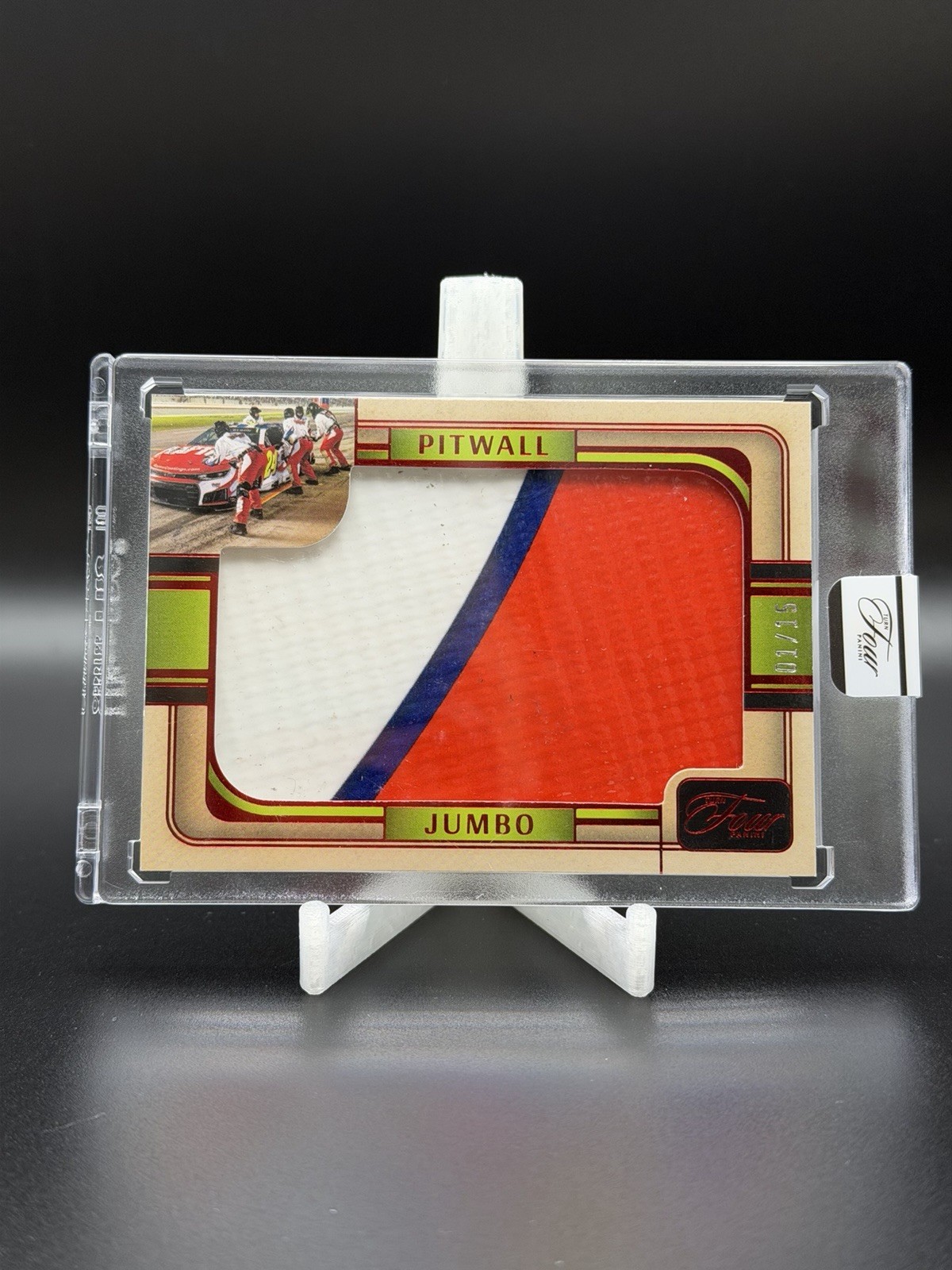 Panini 2026 Turn Four William Byron Pitwall Jumbo /15 PW-WBY