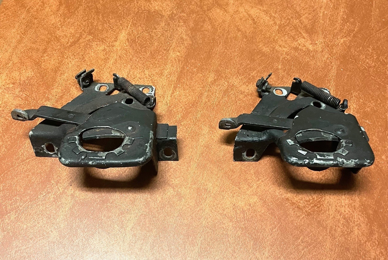 1959-1962 Corvette Female Hood Locks - Pair 1959-1962 Corvette Female Hood Locks - Pair