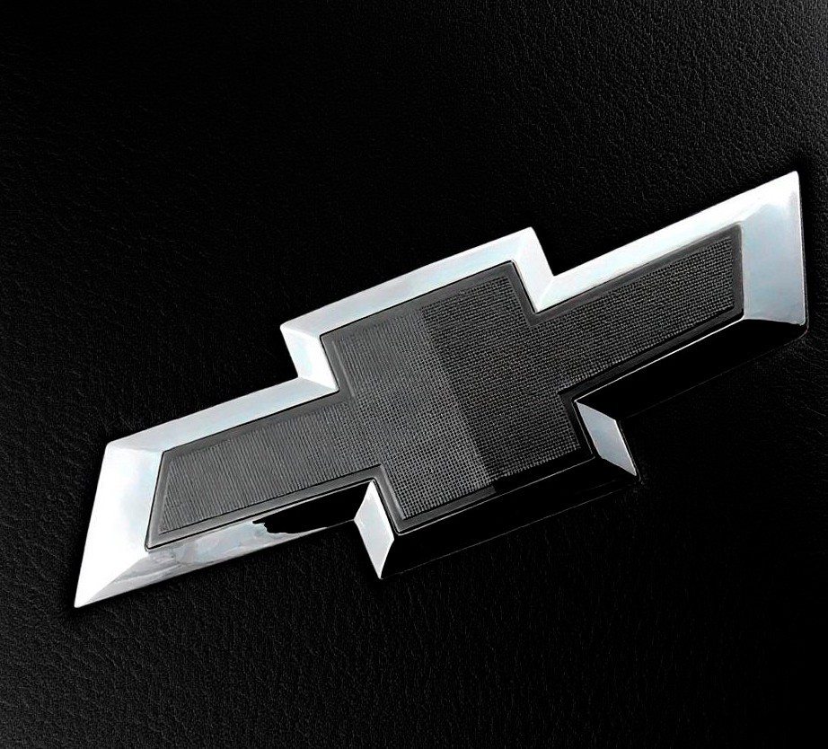 NEW Front Bumper Grille Bow Tie Emblem Chrome Black 2014-2020 Impala PT 23295091