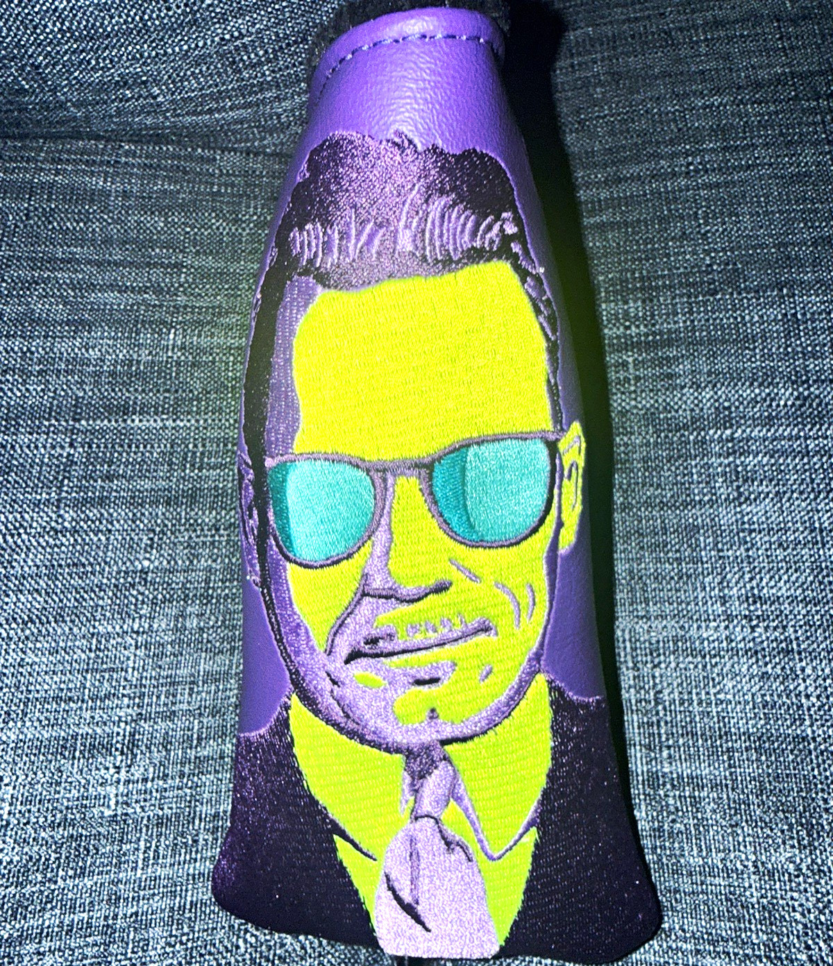 *UbEr Rare* SWAG Golf Blade cover, John dillinger. *UbEr Rare* SWAG Golf Blade cover, John dillinger.
