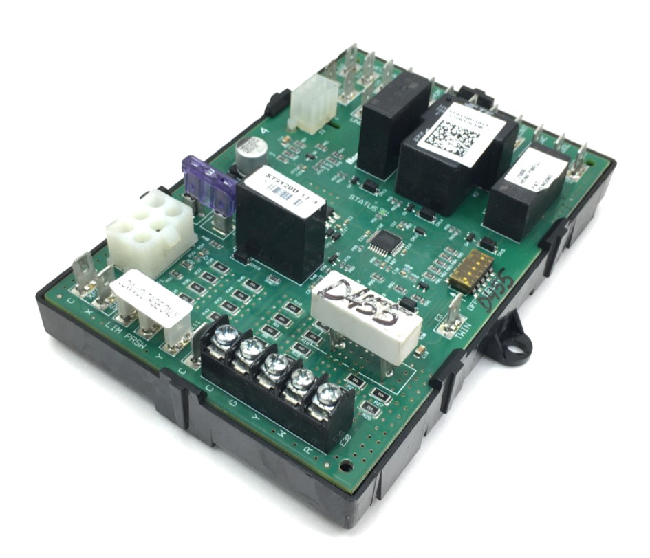 Honeywell ST9120U1011 Universal Fan Timer Control Board ST9120U used #D455
