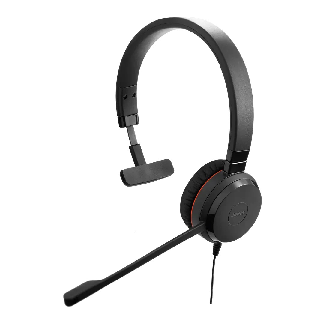 Jabra Evolve 30 II Mono 3.5mm Headset with pouch BULK Pack *NEW* 