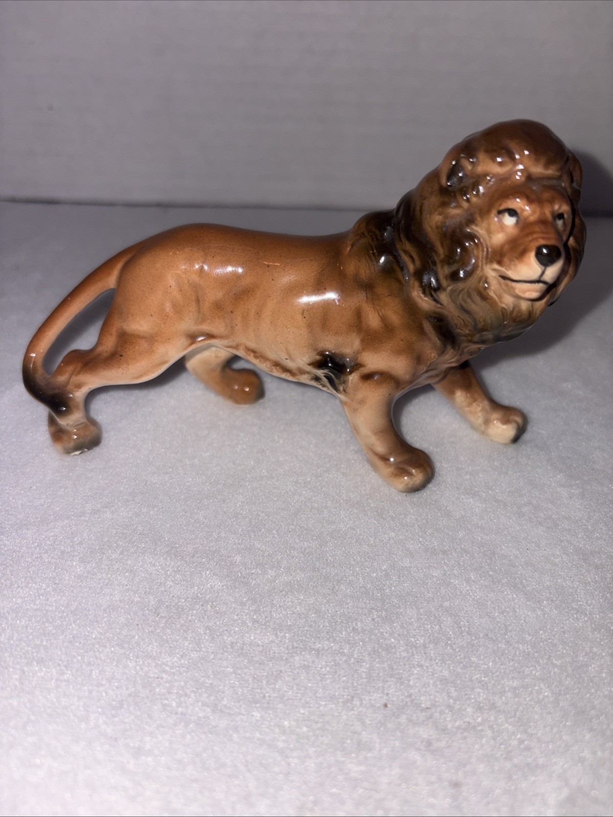 Ceramic Lion Mid-Century Japanese Export Produce 1950S-1960s Japan Vintage Ceramic Lion Mid-Century Japanese Export Produce 1950S-1960s Japan Vintage
