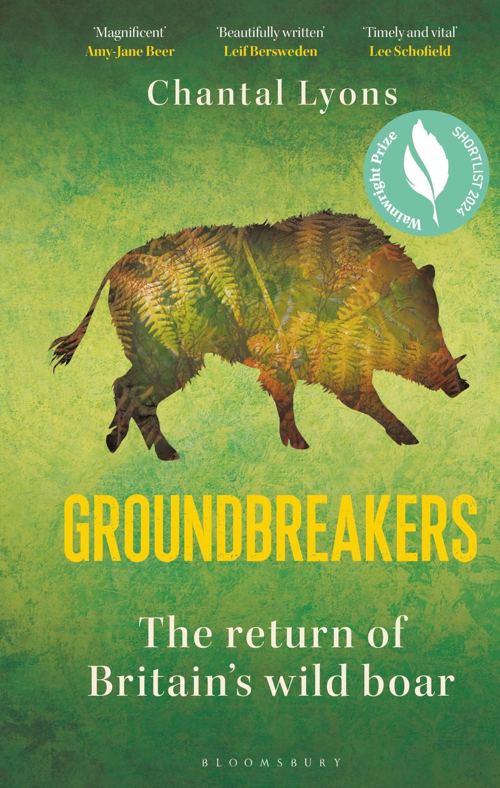 Groundbreakers: The Return of Britain’s Wild Boar By Lyons, Chan