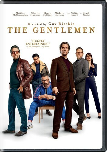 The Gentlemen (DVD, 2020)Rdbx Disc Only 4428 