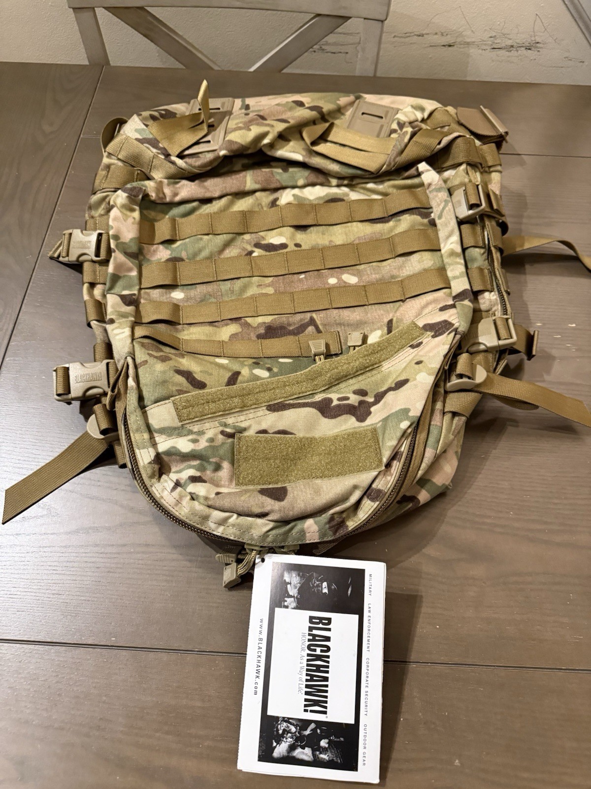 BLACKHAWK Backpack 603D08MC Ultralight 3 Day Assault Pack Multi Camo Brand New