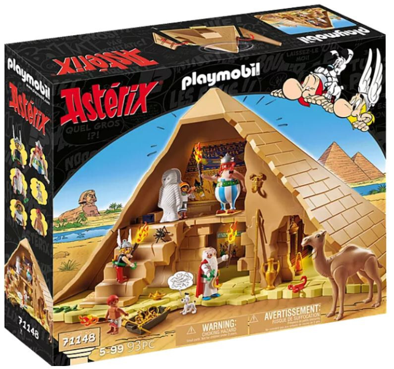 Playmobil Asterix Series Set 71148 Pharaoh\'s Pyramid Asterix Obelix NEW Boxed