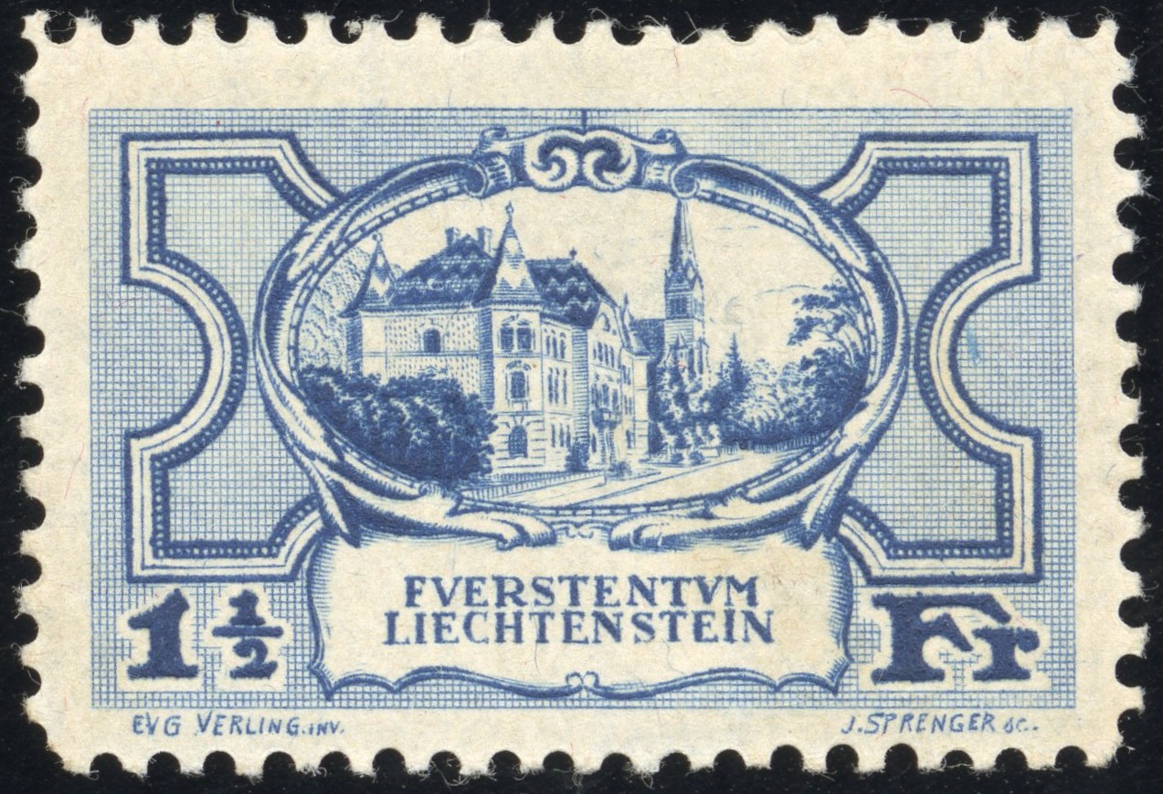 Liechtenstein Stamps # 80 MNH VF Scott Value $275.00