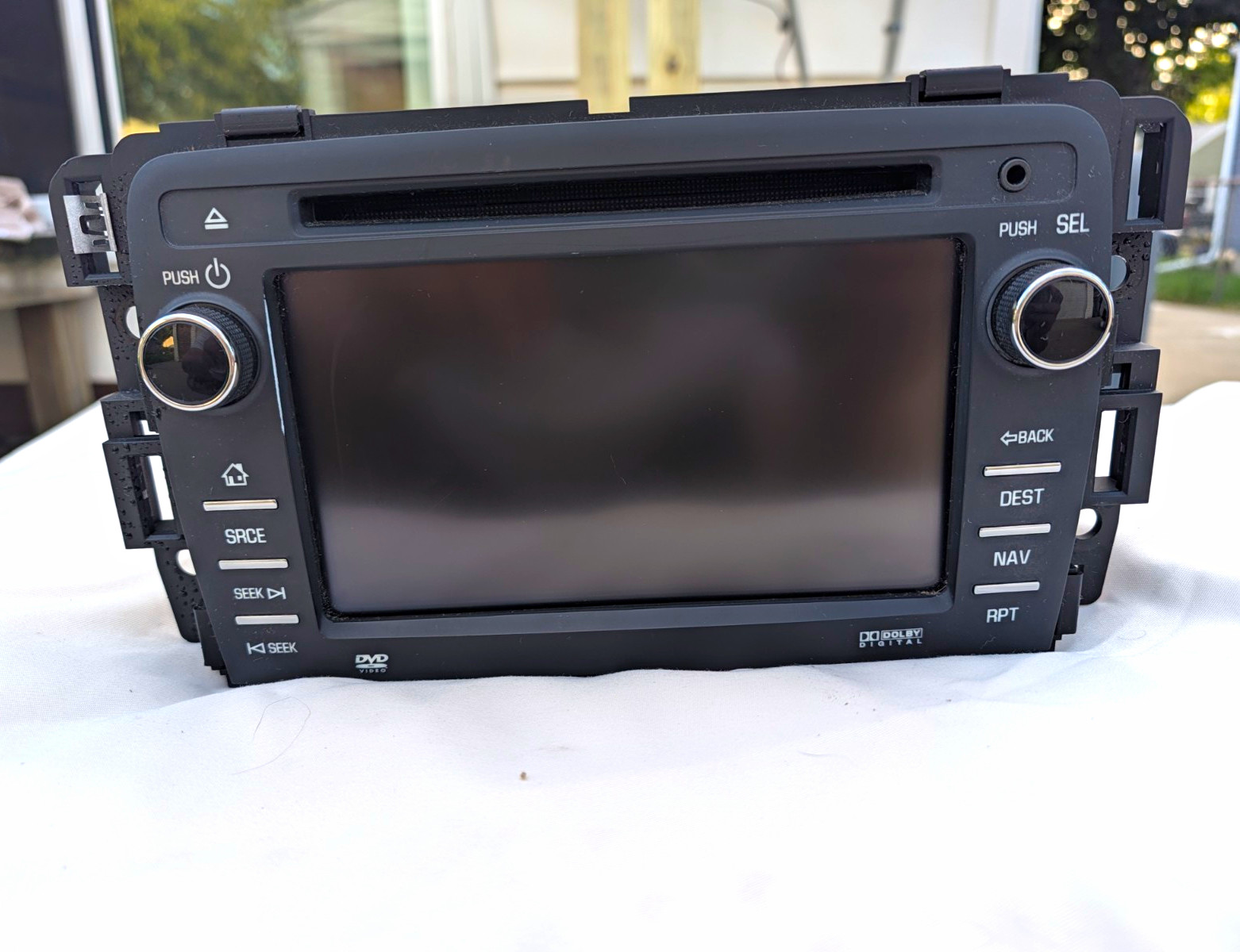 2013-2016 GMC Acadia GPS Navigation Radio CD DVD Touchscreen HD OEM 23130133