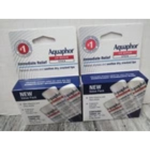12 Aquaphor Lip Repair Stick 0.17oz x 3 per - pack ( 4 PACKS = 12 TOTAL ) 12 Aquaphor Lip Repair Stick 0.17oz x 3 per - pack ( 4 PACKS = 12 TOTAL )