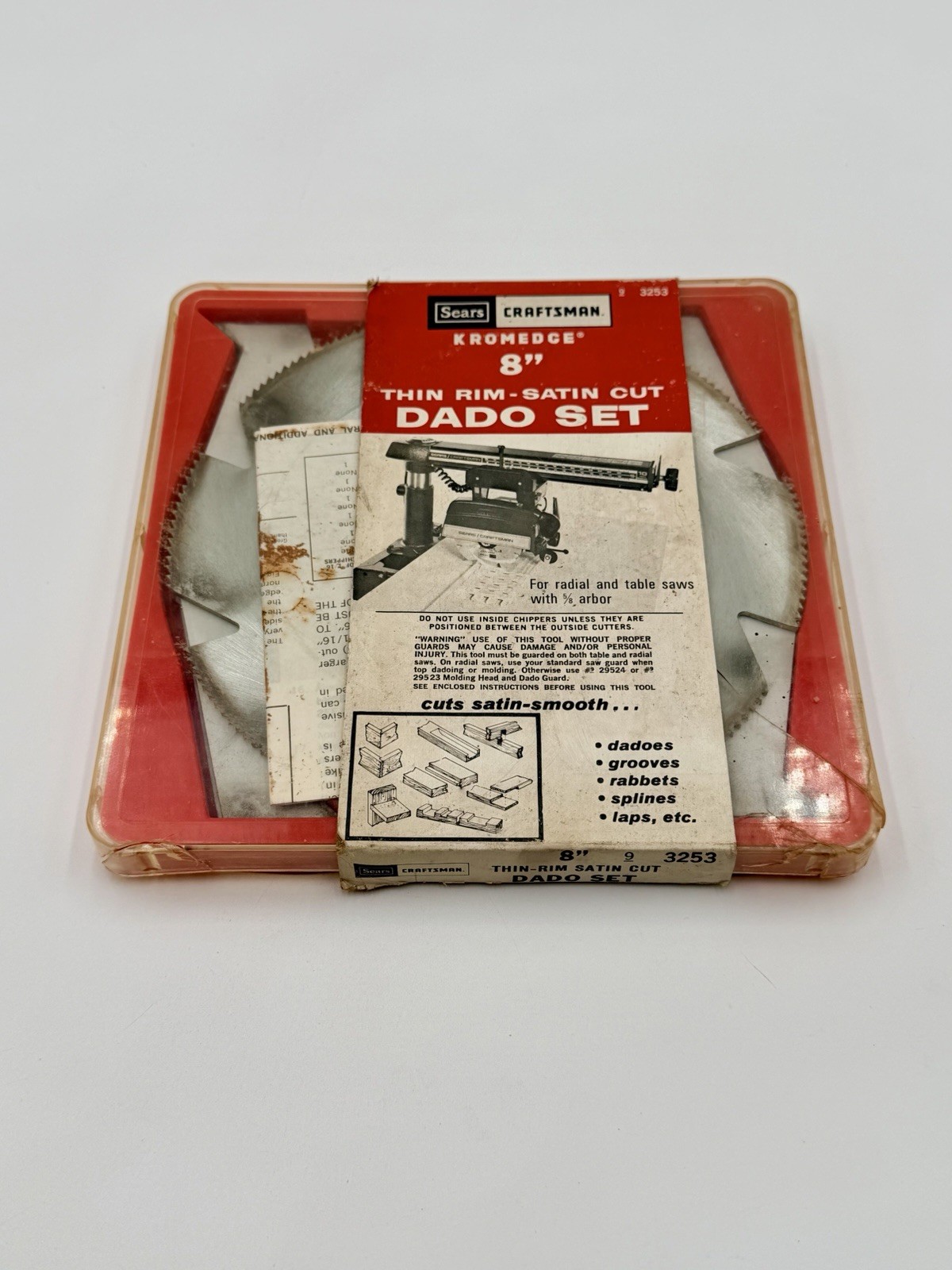 Vintage Sears Craftsman KROMEDGE 8\