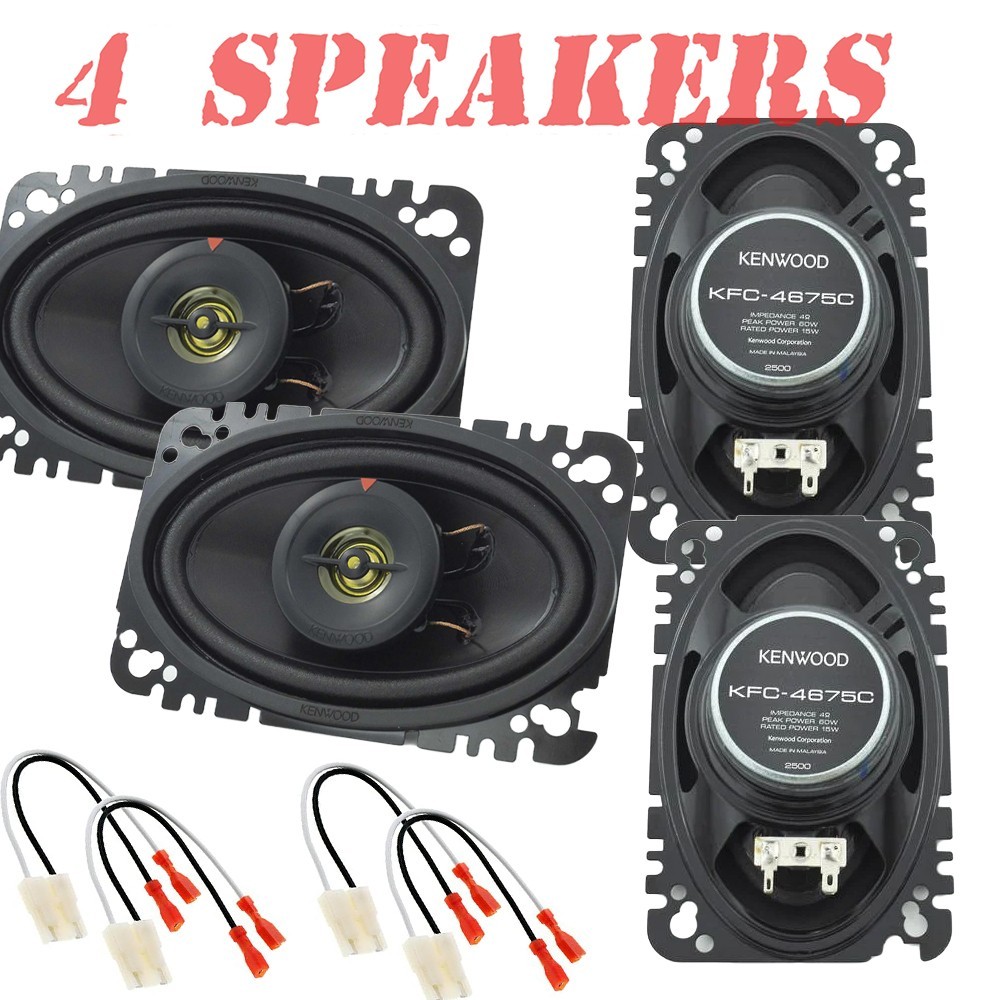 4 Kenwood KFC-4675C 4\ 4 Kenwood KFC-4675C 4\