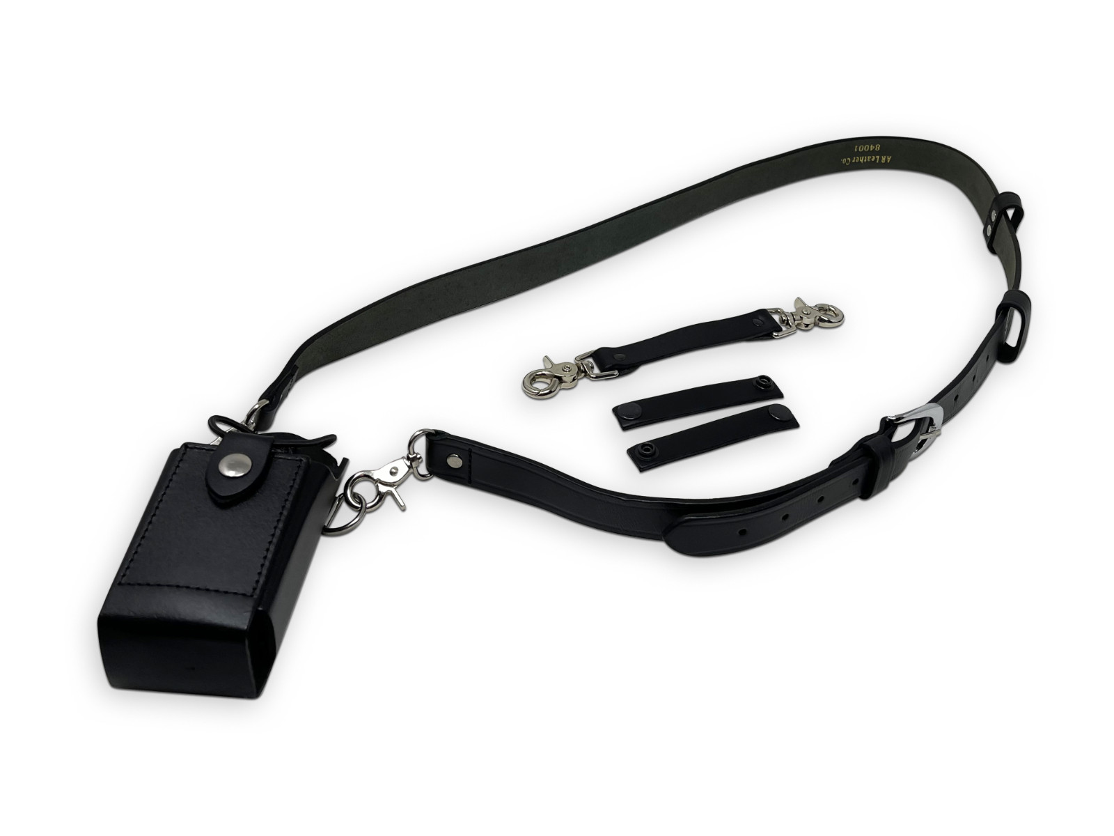 Firefighter Radio Strap & Holder - Fire EMS Police - Mic Loops and Anti-Sway Firefighter Radio Strap & Holder - Fire EMS Police - Mic Loops and Anti-Sway