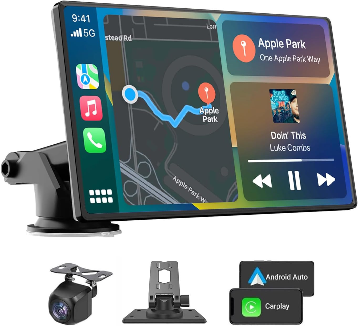 2026 Enhanced Carplay Screen For Car - 7\