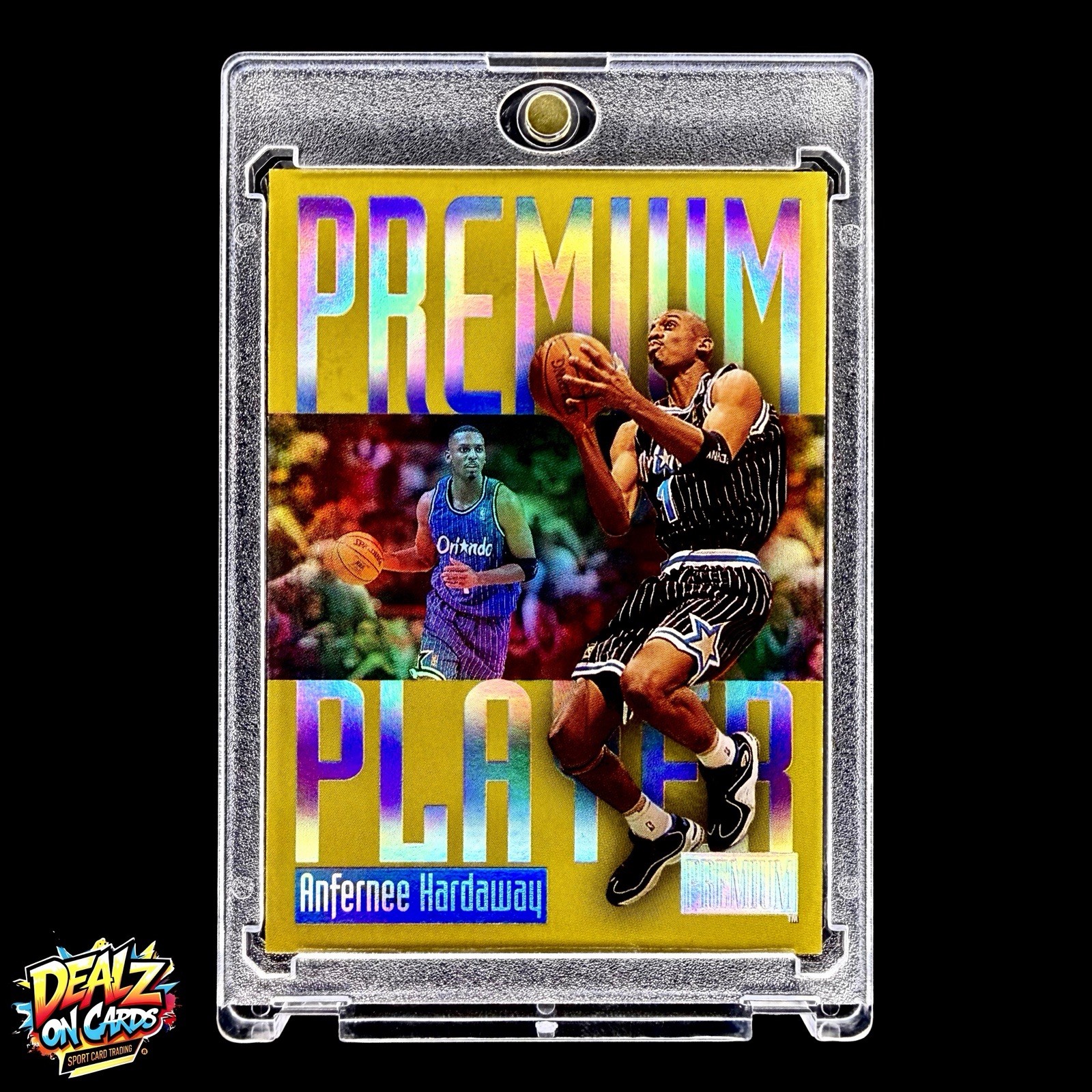 1997-98 Skybox Premium Anfernee Penny Hardaway Premium Player #7 Short Print