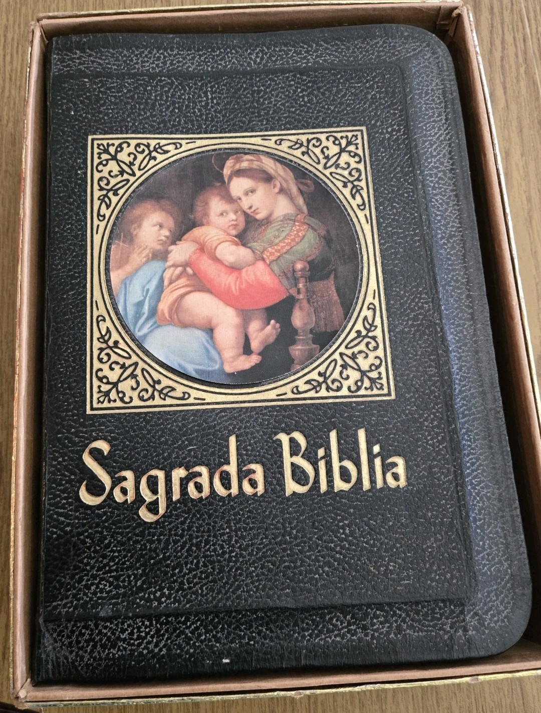 Vintage Sagrada Biblia edicion familiar Catolica 1958 1964 Spanish Bible Vintage Sagrada Biblia edicion familiar Catolica 1958 1964 Spanish Bible