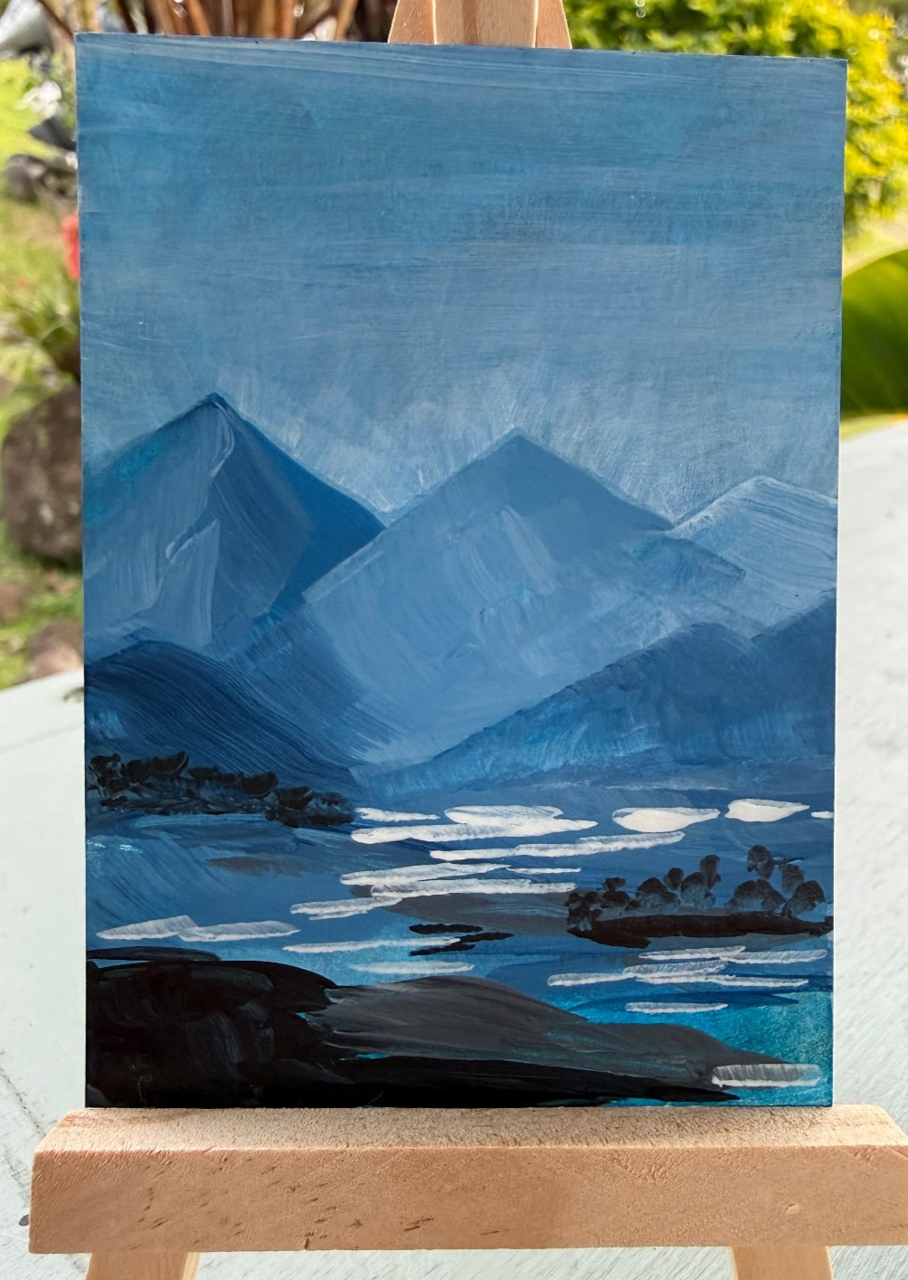 ACEO/ATC Original Acrylic Mini Painting 